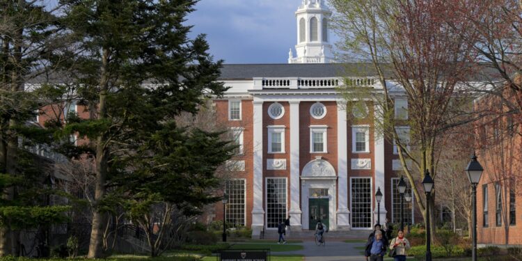 Harvard vs Trump: progressieve puinhoop