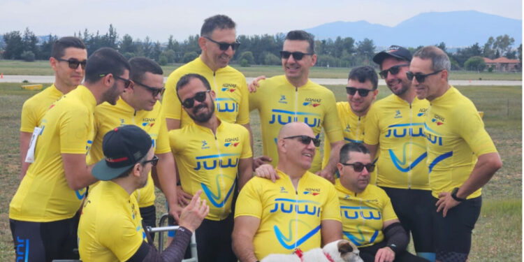 Successen voor ΙΩΝΑΣ ΑμεΑ bij top fietswedstrijden