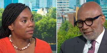 Kemi Badenoch sluit lokale coalities met Reform niet uit na verkiezingen.