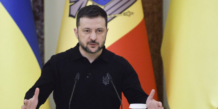 Zelenski houdt vast aan 30-urige werkweek als Rusland het serieus neemt