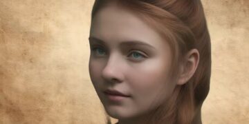 Het gezicht van een koninklijke vrouw uit Mycenae onthuld