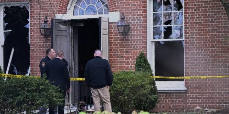 Moordverdachten in brandstichting bij heerser van Pennsylvania’s huis