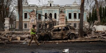 De dodelijkste Russische aanval in maanden in Oekraïne