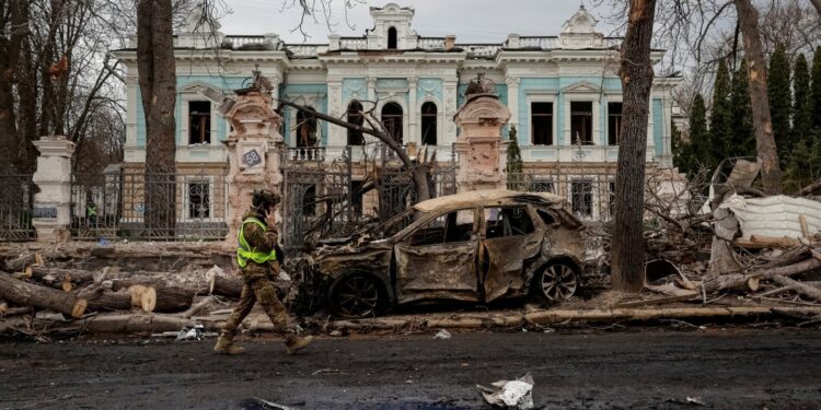 De dodelijkste Russische aanval in maanden in Oekraïne