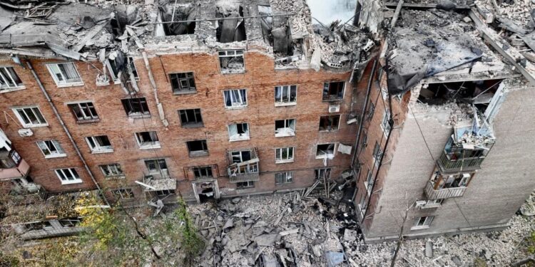 Gewonden bij nachtelijke aanval van Rusland op Oekraïne