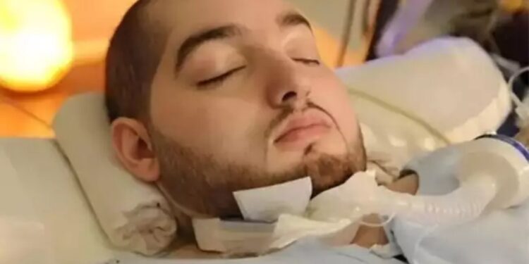 Prins in eeuwige slaap: 20 jaar zonder ogen