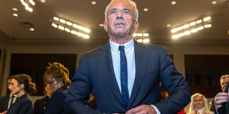 Kennedy zet zich in voor vaccin na mazelenepidemie in VS