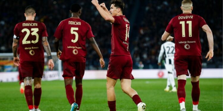 Roma en Juventus spelen gelijk 1-1 in “Olimpico” – Bekijk de doelpunten