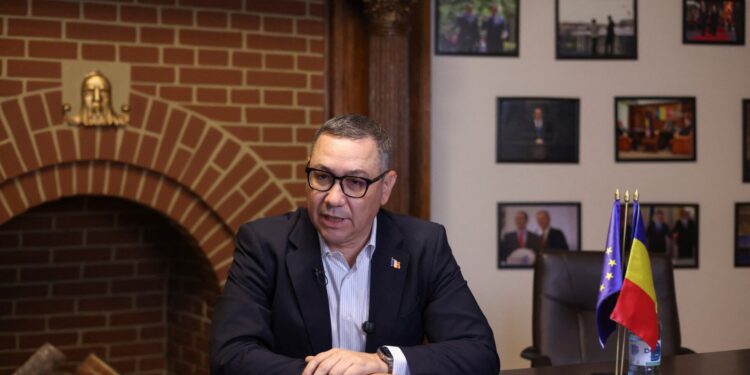 Victor Ponta belooft steun aan Moldavië bij Russische aanval