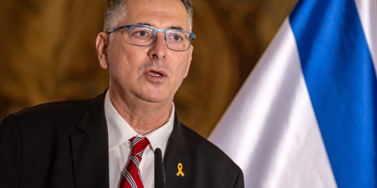 Israëlische minister van Buitenlandse Zaken bezoekt zelden de Gazastrook