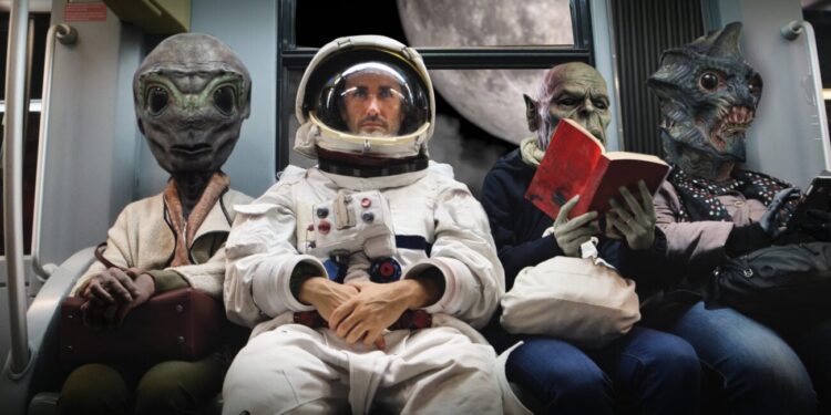 Op zoek naar buitenaards leven: sporen en schuilplaatsen