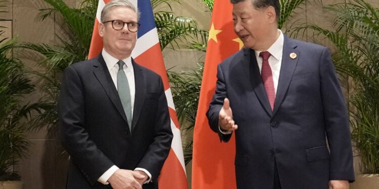 Labour’s China beleid onder de loep.