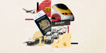 Verlies Britse economie, Trump steun helpt Starmer niet verder.