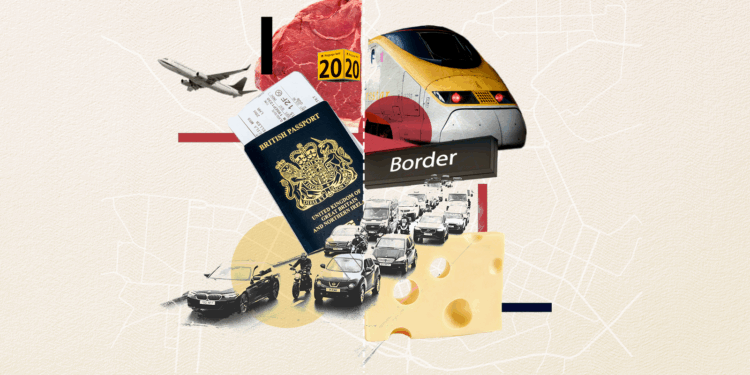 Verlies Britse economie, Trump steun helpt Starmer niet verder.