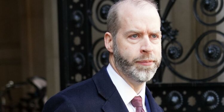 Was Reynolds benadeeld door Downing Street over China?