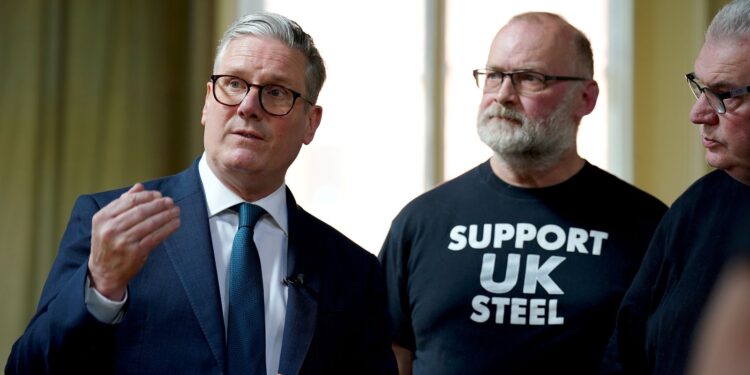 Geen oplossing, maar alleen een pleister: Wat nu voor British Steel?