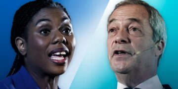 Tories sluiten geen deal met Reform, zegt Kemi Badenoch