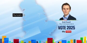 Strijd om Runcorn bij verkiezingen, disillusionment als winnaar