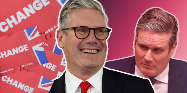 Van advocaat tot premier: de turbulente reis van Five-Year Keir.