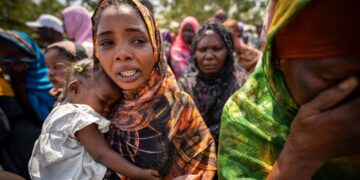 VK kondigt £120 miljoen hulp aan voor Soedan, terwijl Lammy waarschuwt voor onverschilligheid.