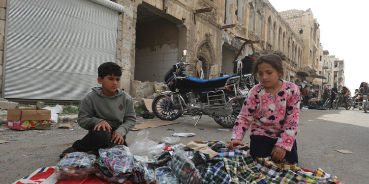 Risico op ondervoeding voor 400.000 kinderen in Syrië na stopzetten Amerikaanse hulp