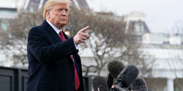 Effecten van Trumps beleid op medicijngebruik in de VS.