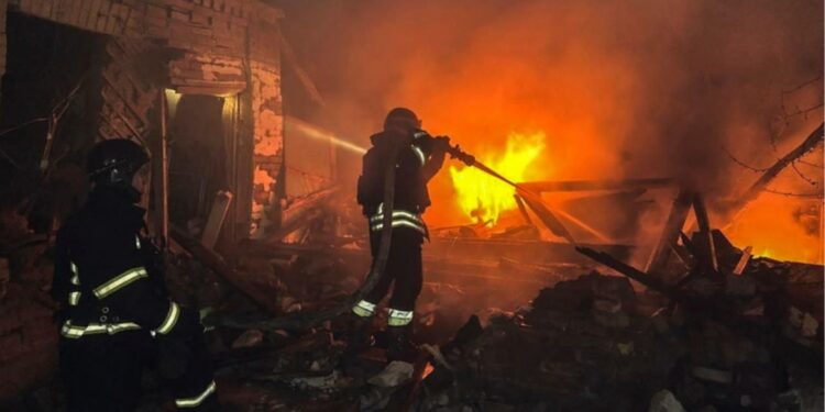 Russische aanvallen op Oekraïense energie-installaties escaleren in maart