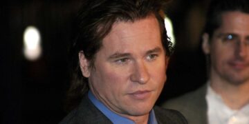 Val Kilmer overleden aan longontsteking.