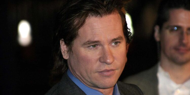 Val Kilmer overleden aan longontsteking.