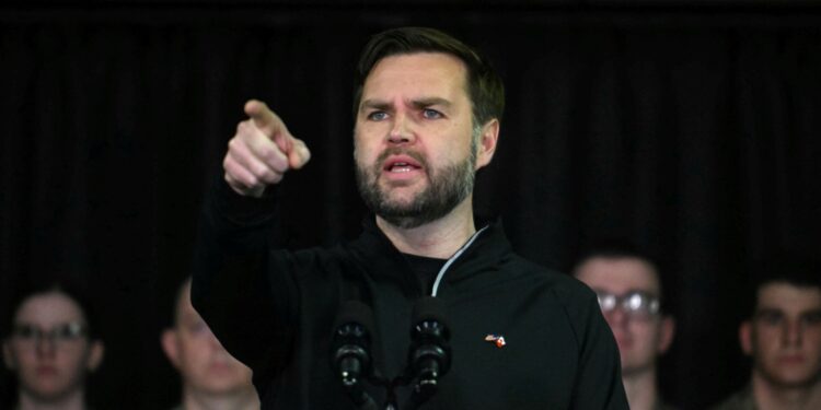 Jay Di Vance: Europa’s bondgenoot, geen permanente slaaf – kans op overeenstemming met Groot-Brittannië.