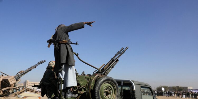 Houthi raketten op Israël en Amerikaans vliegdekschip: dreiging in het Midden-Oosten