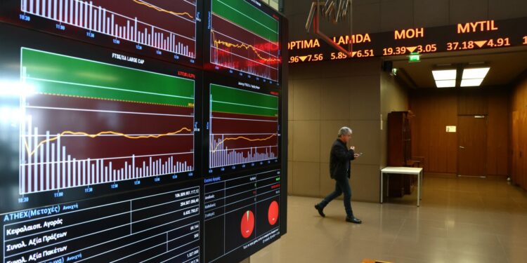 Terug naar 1.700: aandelen op de beurs