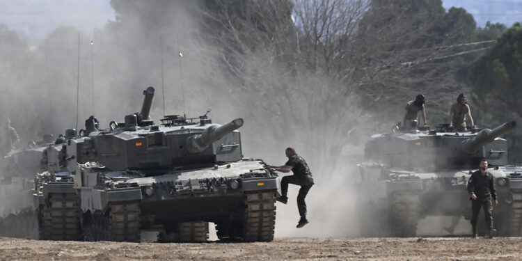 Europa’s harde les in apparatuur en detachering van de VS