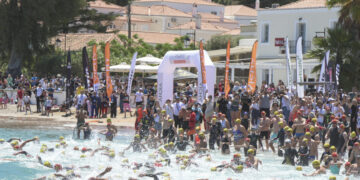 Vichy: Bescherming bij zonsopgang voor Sepetsathlon