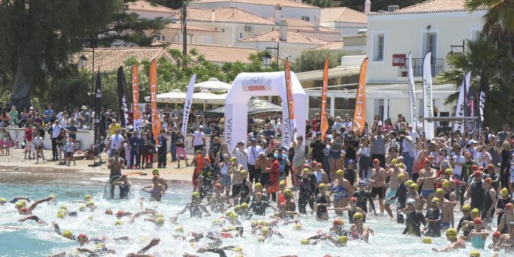 Vichy: Bescherming bij zonsopgang voor Sepetsathlon