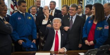 Trump wil NASA-budget inkorten voor Mars-missie.