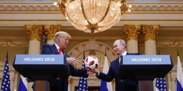 Ongewoon geduldig met Poetin: een Trumpiaanse aanpak