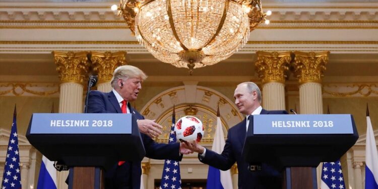 Ongewoon geduldig met Poetin: een Trumpiaanse aanpak