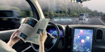 Autonome auto’s delen weginformatie in real-time