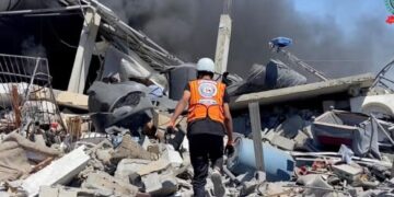Israëlische invallen in Gaza: meer dan 20 doden, waaronder kinderen en journalisten.