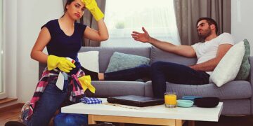 De impact van huiswerk op mannen in de liefde