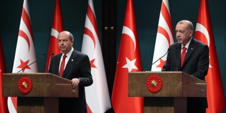Erdogan kondigt hernoeming pseudo-staat Cyprus aan naar “Turkse Republiek Cyprus”