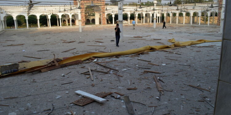 Pakistaans leger richt zich alleen op militaire doelen in India