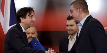 6 miljard euro investeringsovereenkomst tussen Brits en Noordelijke Macedonië