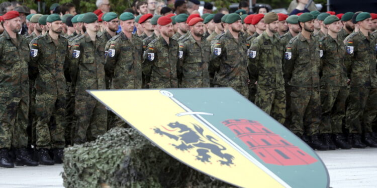 Herinvoering van de verplichte dienstplicht in Duitsland