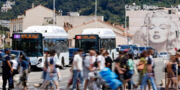 Sabotage in Cannes City: stroomstoring door onbekenden