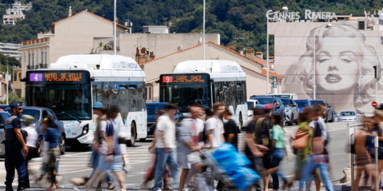 Sabotage in Cannes City: stroomstoring door onbekenden