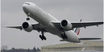 Air France annuleert vluchten boven Pakistan