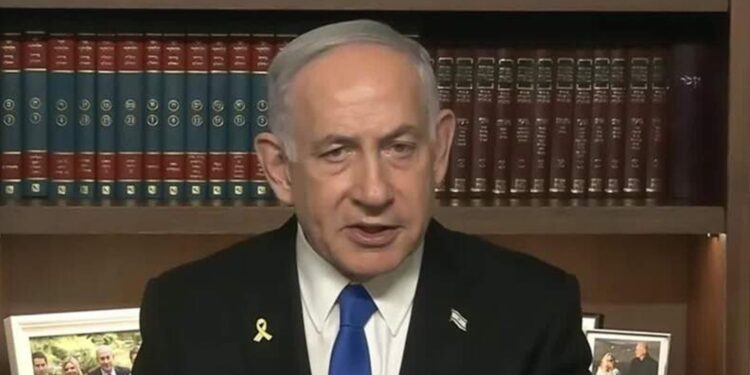 Netanyahu valt Starmer, Macron en Carney aan na ambassadeschietincident.