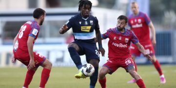 Voorsprong voor Volos in spannend duel tegen Lamia